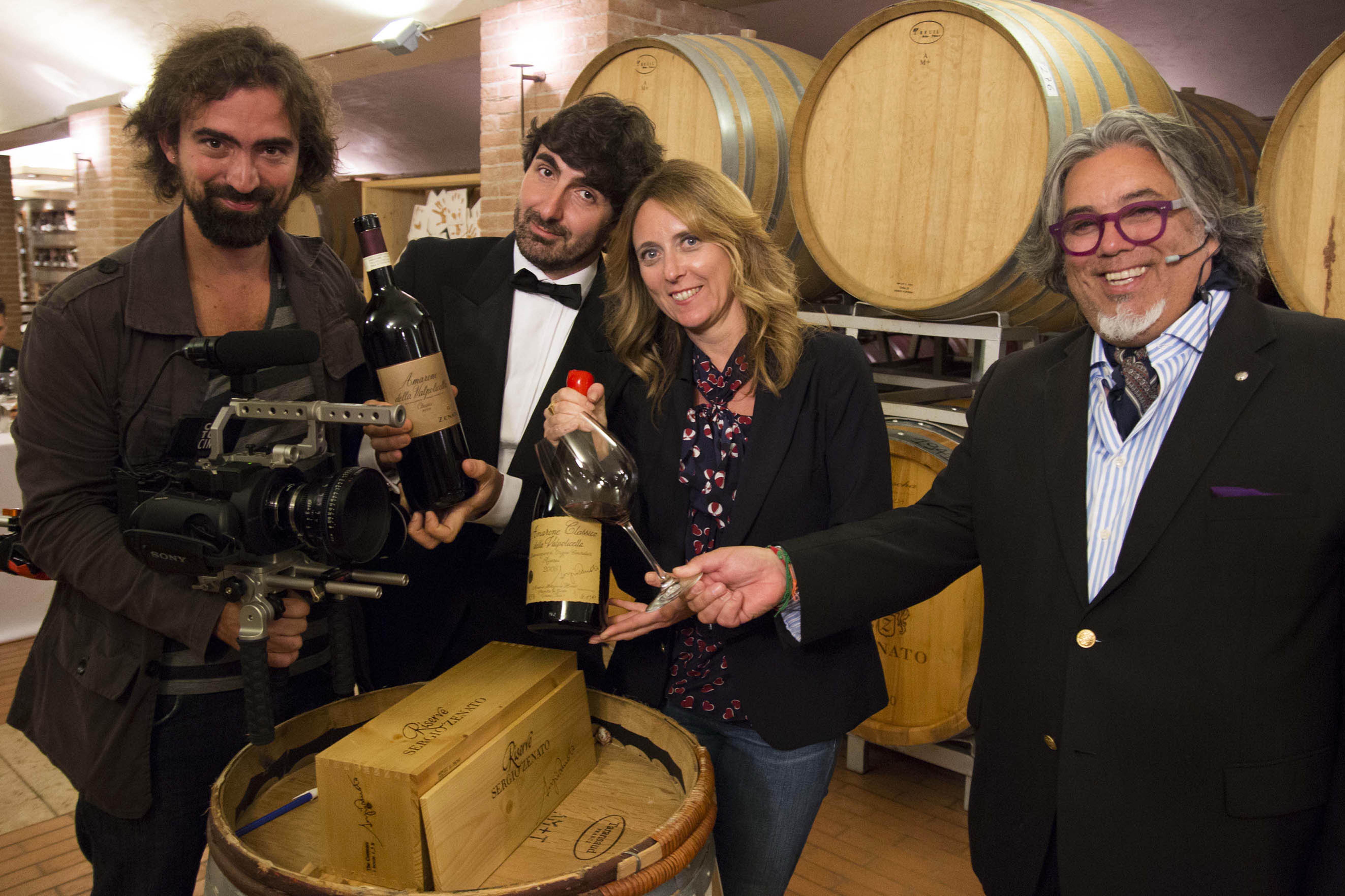 L’Amarone Zenato al Festival di Venezia con il film “The Duel of Wine”