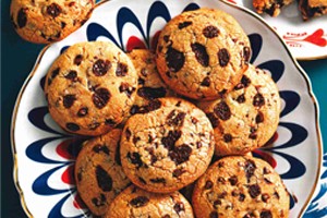 Cookies con gocce fondenti 