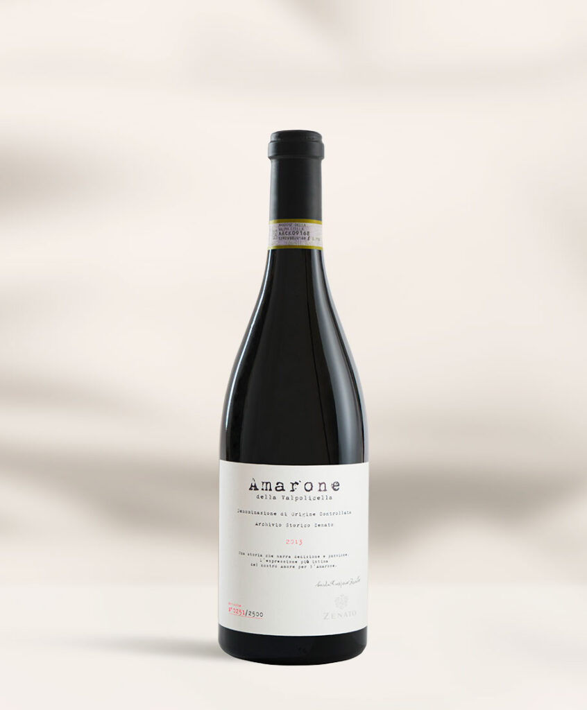 Amarone Classico della Valpolicella DOCG Archivio Storico Zenato